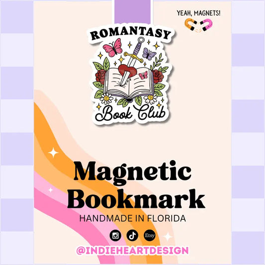 Magnetic Bookmark - Romantasy Book Club