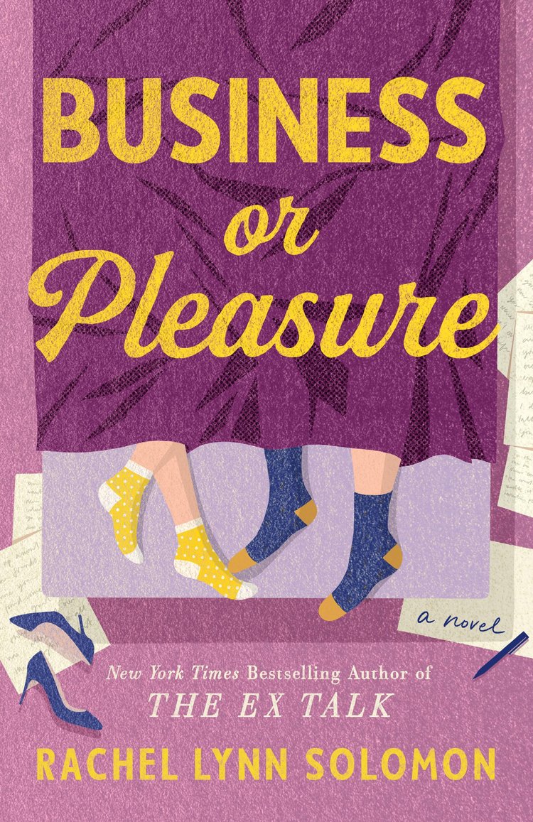 Business or Pleasure - Rachel Lynn Solomon