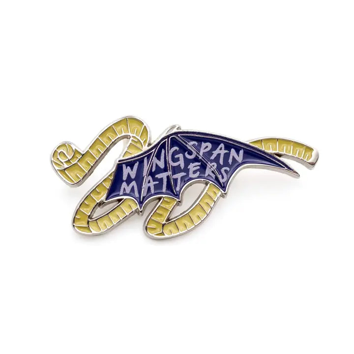 Enamel Pin - Wingspan Matters (ACOTAR)