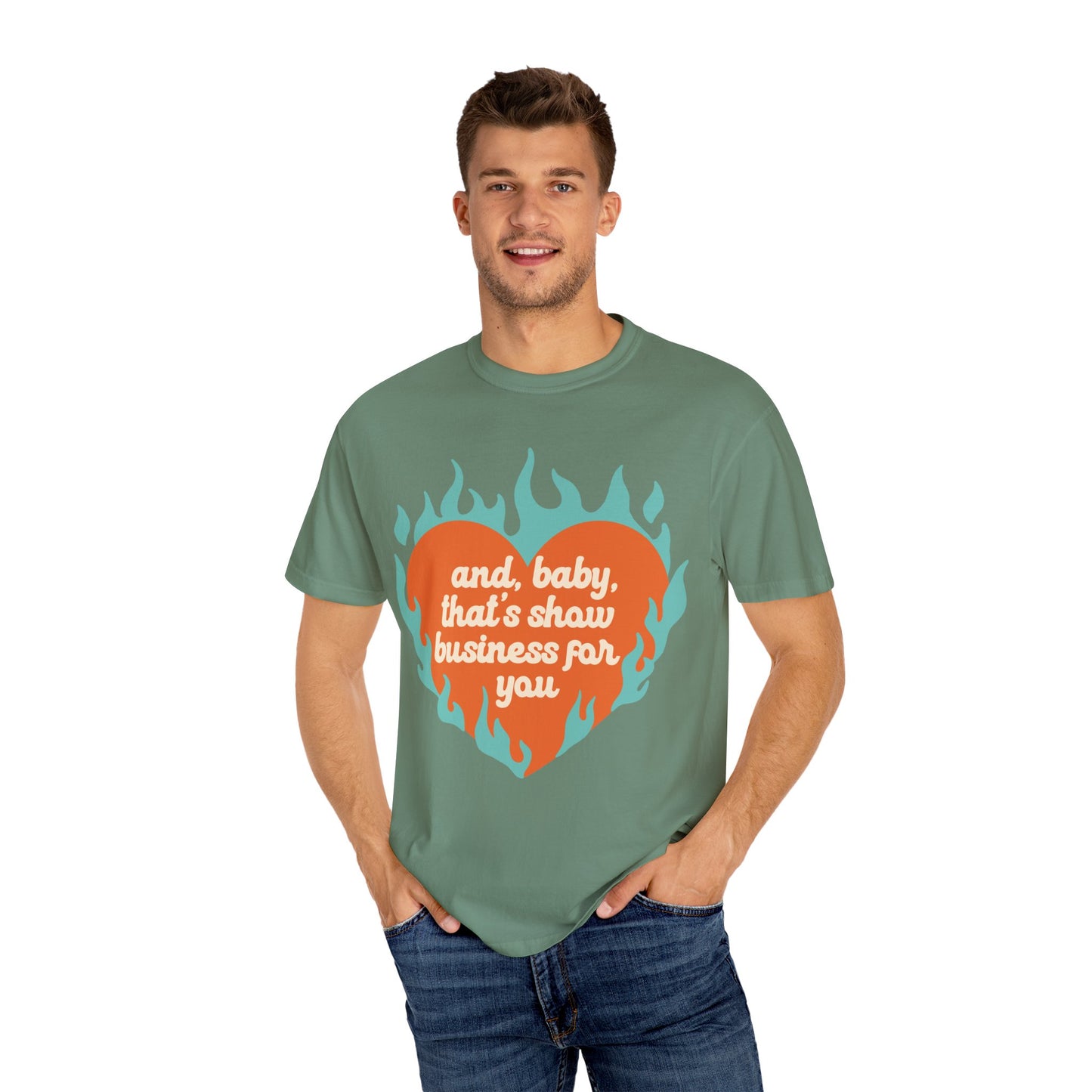 Show Business Comfort Colors T-shirt