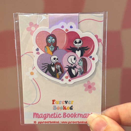 Magnetic Bookmark - N B C Lovers Holographic
