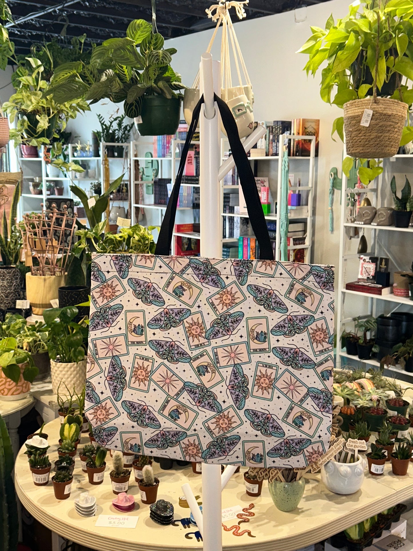 Canvas Tote - Mystical Tarot