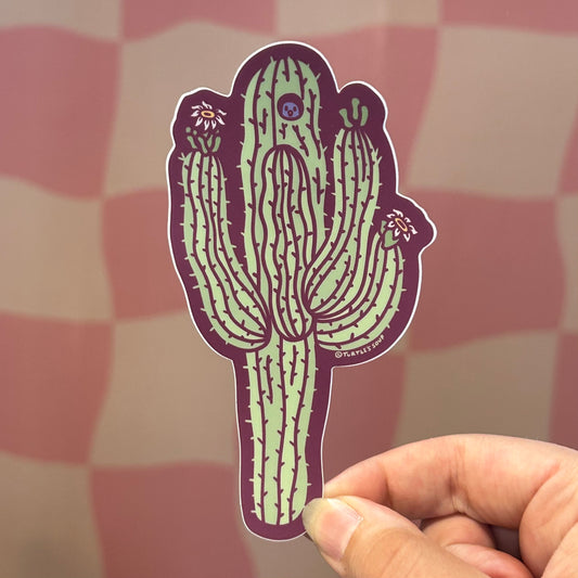 Sticker - Sonoran Saguaro Cactus