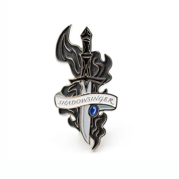 Enamel Pin - Shadowsinger (ACOTAR)