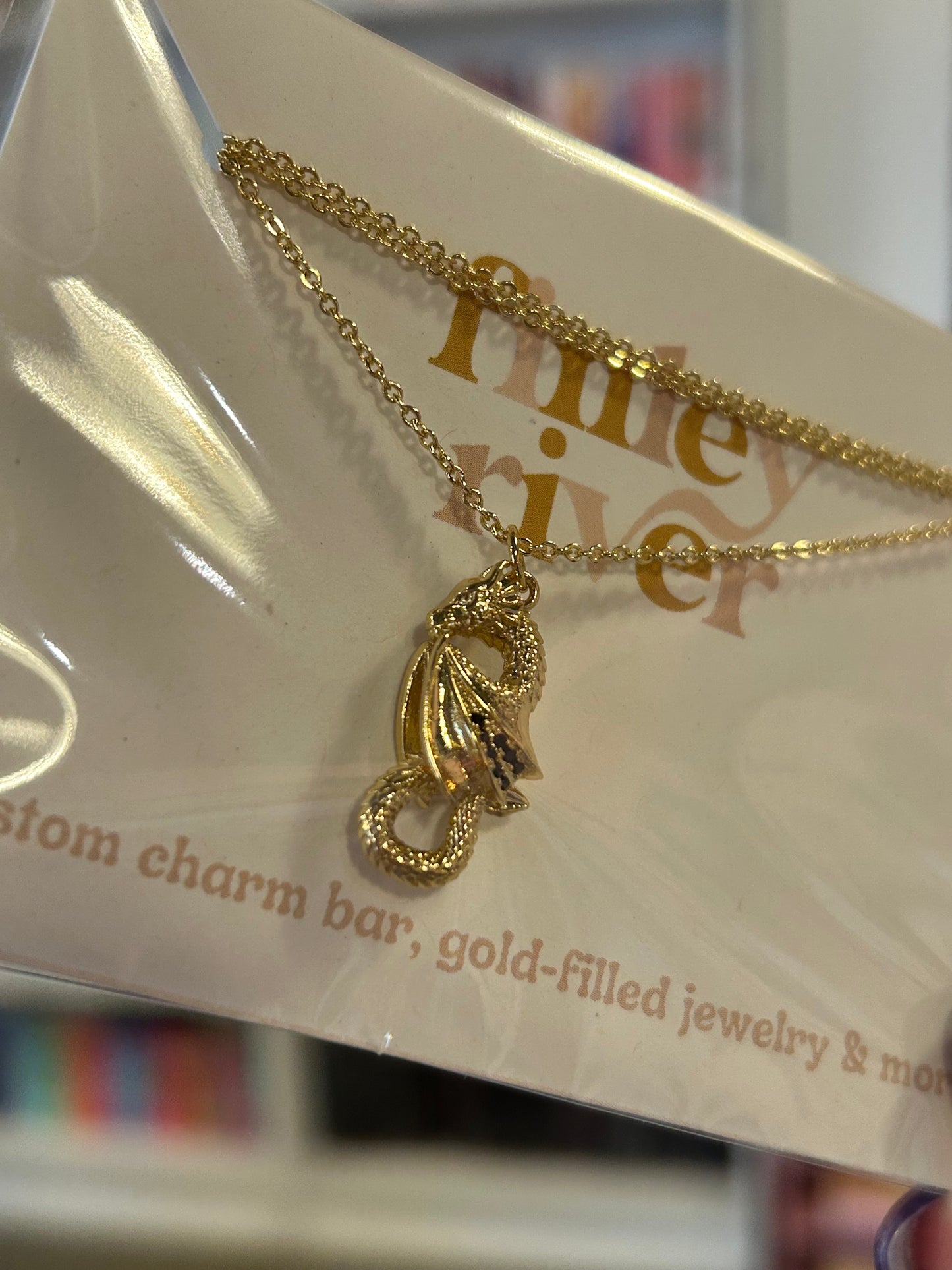 Dragon Charm Necklace