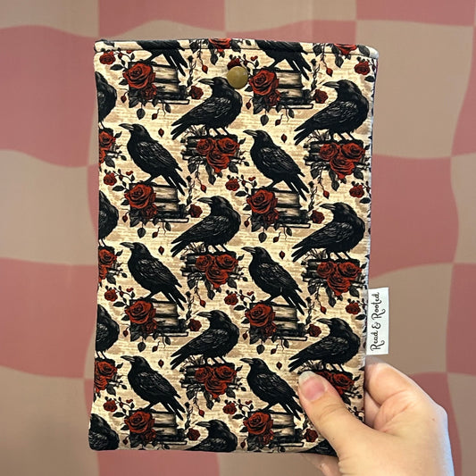 Ravens & Roses Kindle Sleeve PREORDER