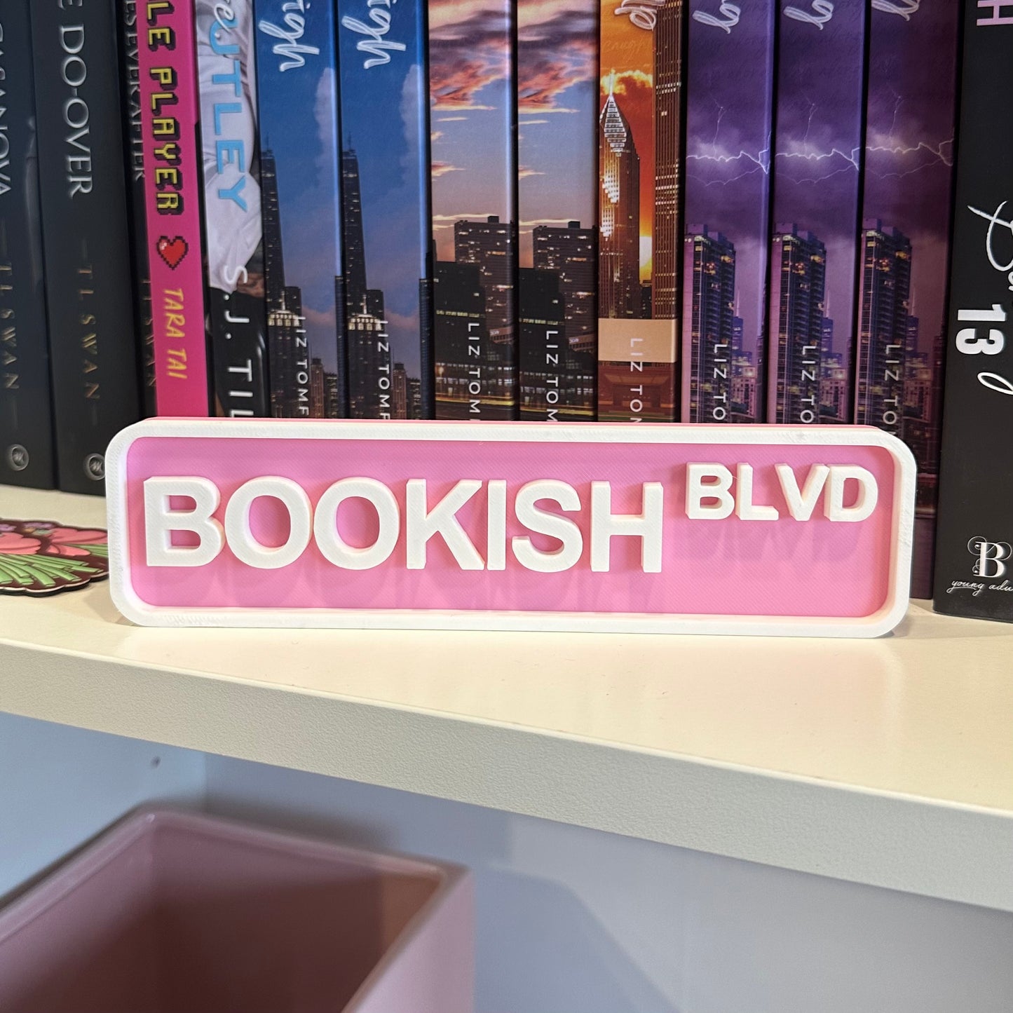 3D Print - Bookish Street Signs