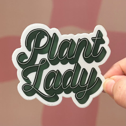 Sticker - Plant Lady