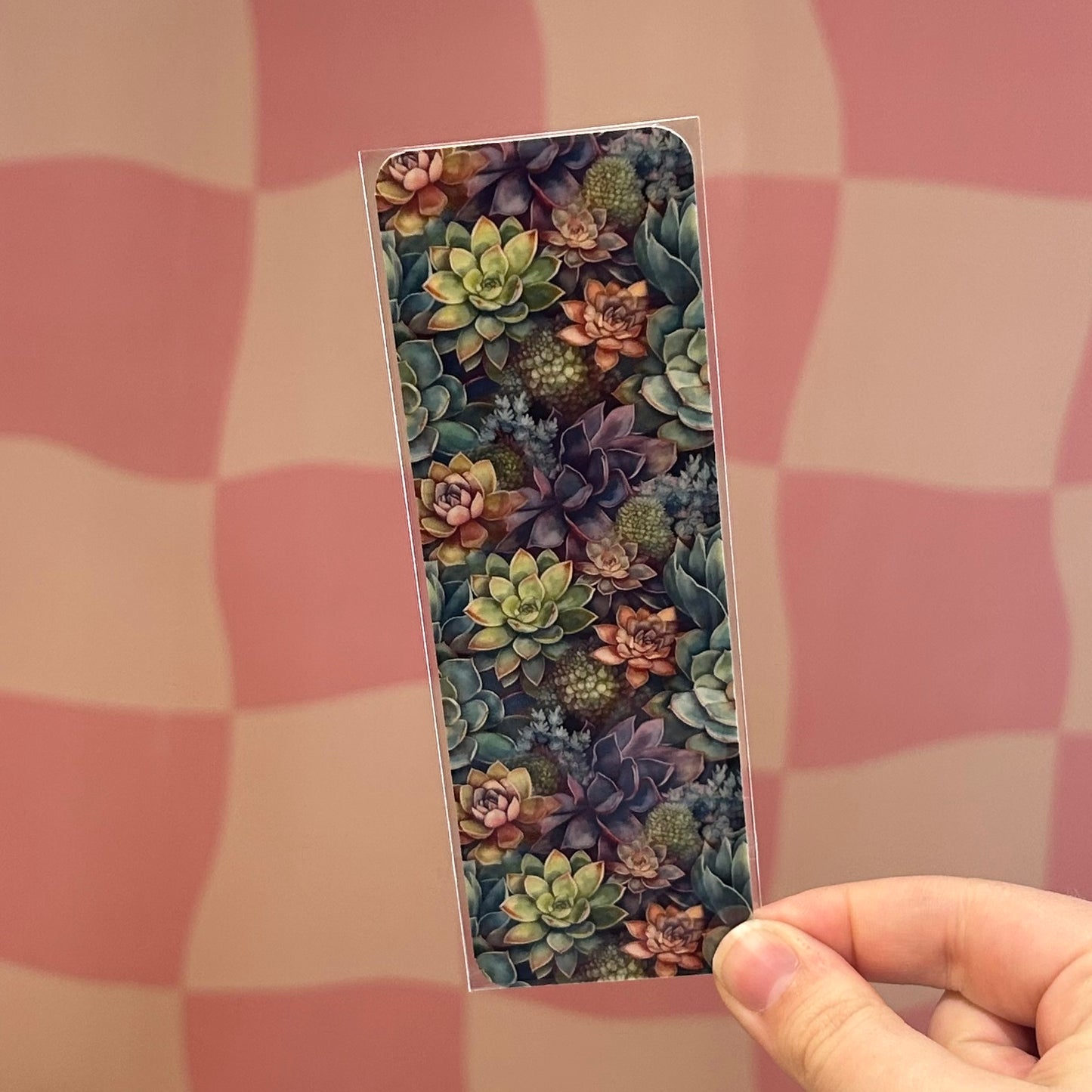 Bookmark - Succulents