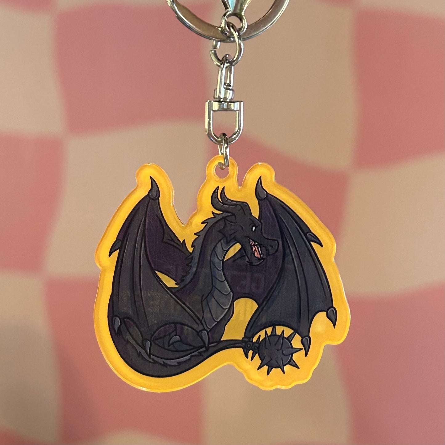 Keychain - Tairn (Fourth Wing)