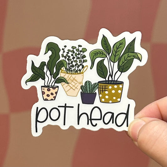 Sticker - Pot Head