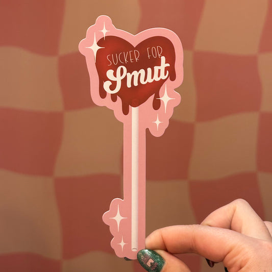 Bookmark - Sucker for Smut