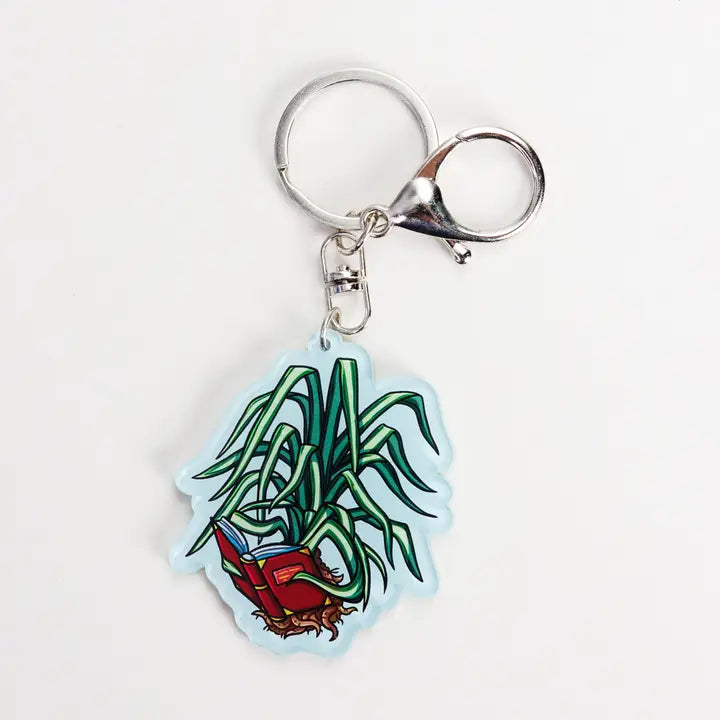 Keychain - Caz the Spider Plant (Spellshop)