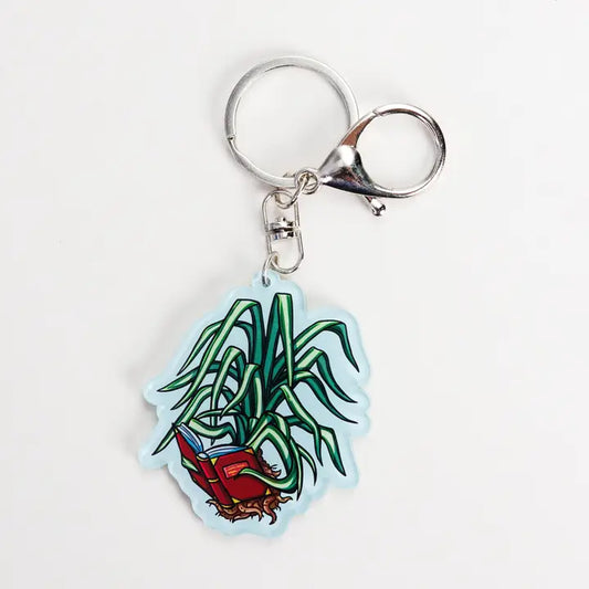 Keychain - Caz the Spider Plant (Spellshop)