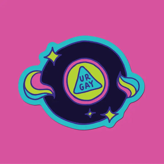 Sticker - Magic 8 Ball