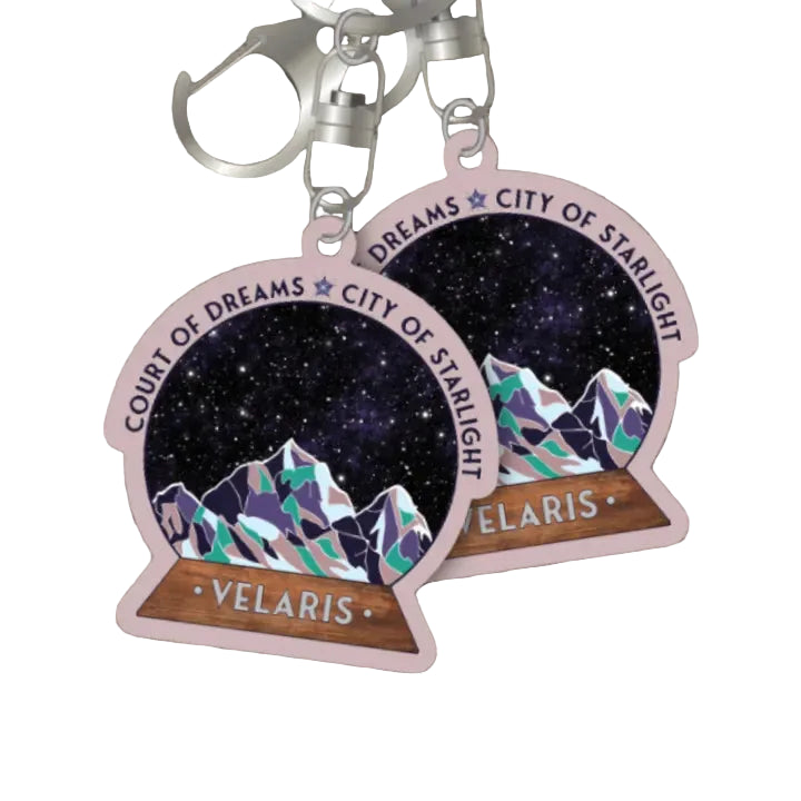 Keychain - Velaris (ACOTAR)