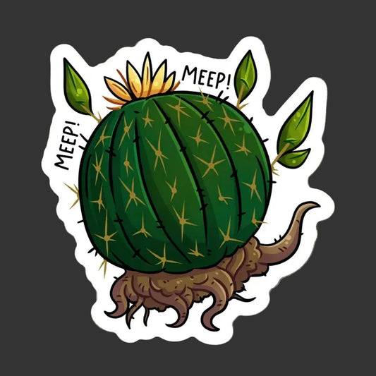 Sticker - Meep the Cactus (Spellshop)