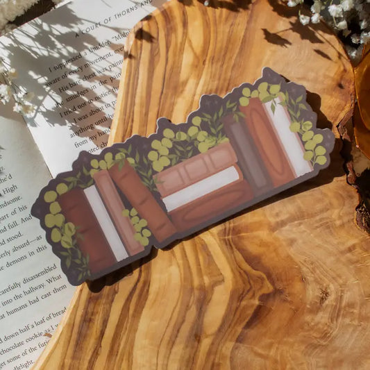 Bookmark - Vintage Books Bookshelf