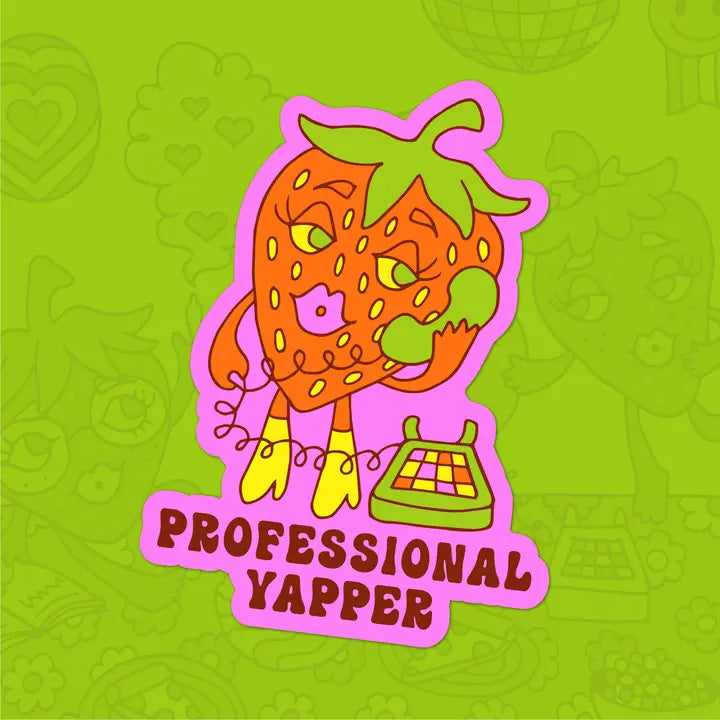 Sticker - Professional Yapper