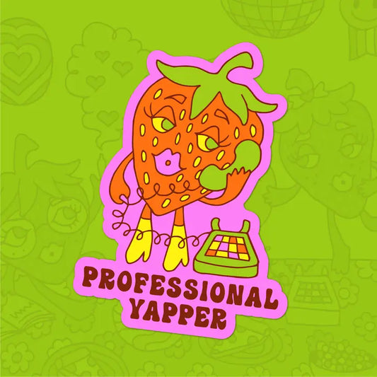 Sticker - Professional Yapper