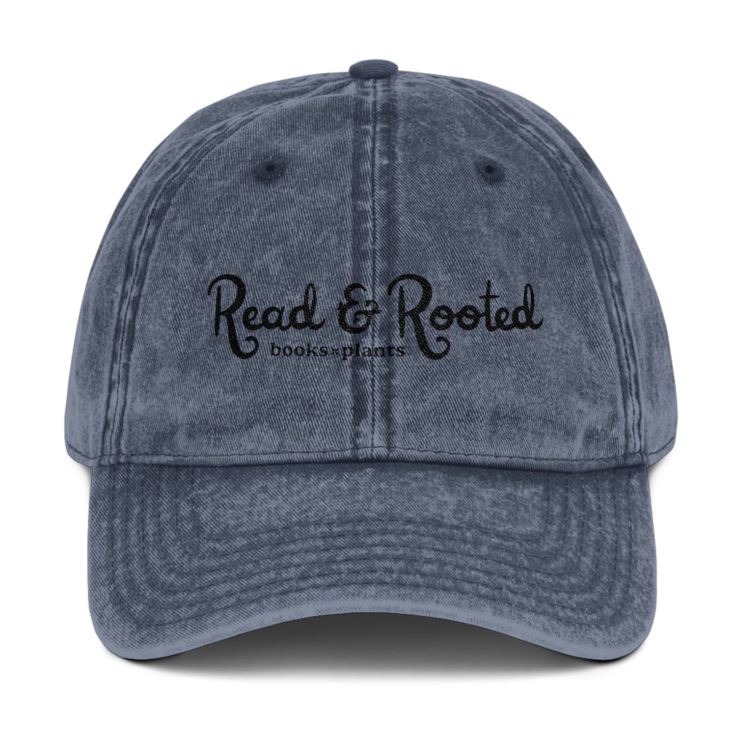 Shop Logo Embroidered Vintage Cap
