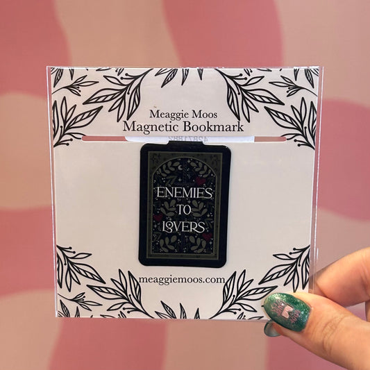Magnetic Bookmark - Enemies to Lovers Tarot Card