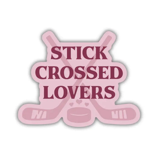 Sticker -  Stick Crossed Lovers