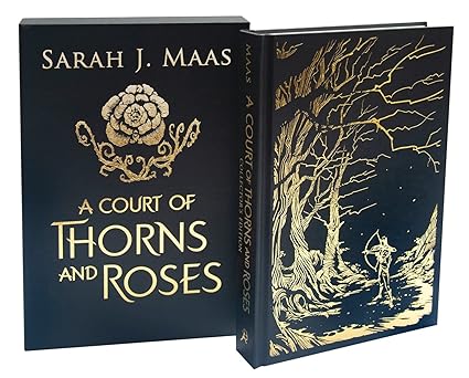 A Court of Thorns and Roses - Sarah J. Maas (Collector's Edition)