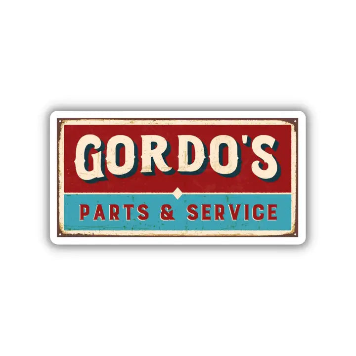 Sticker - Gordo's Shop Sign (TJ Klune)