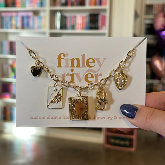 Fantasy Romance Charm Necklace