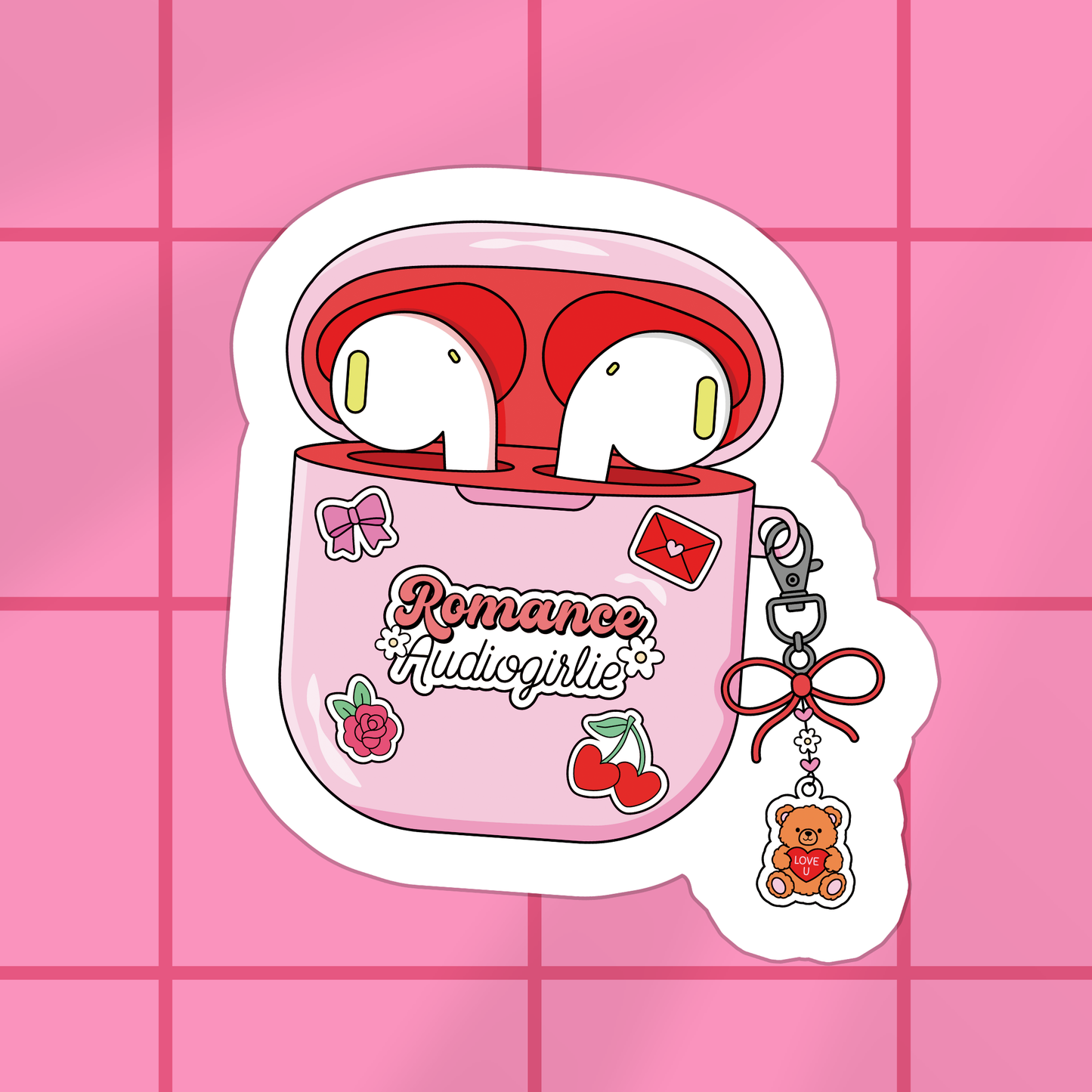 Sticker - Romance Audiogirlie