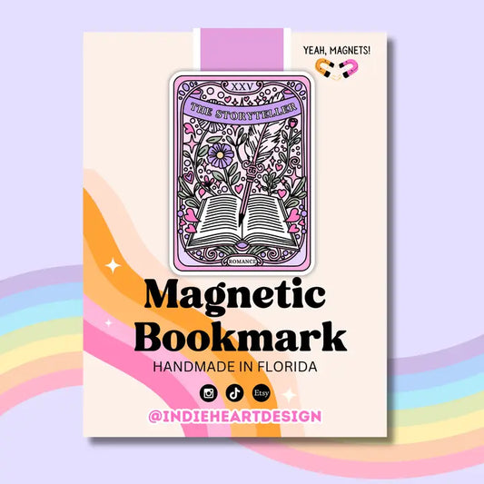 Magnetic Bookmark - The Storyteller Tarot
