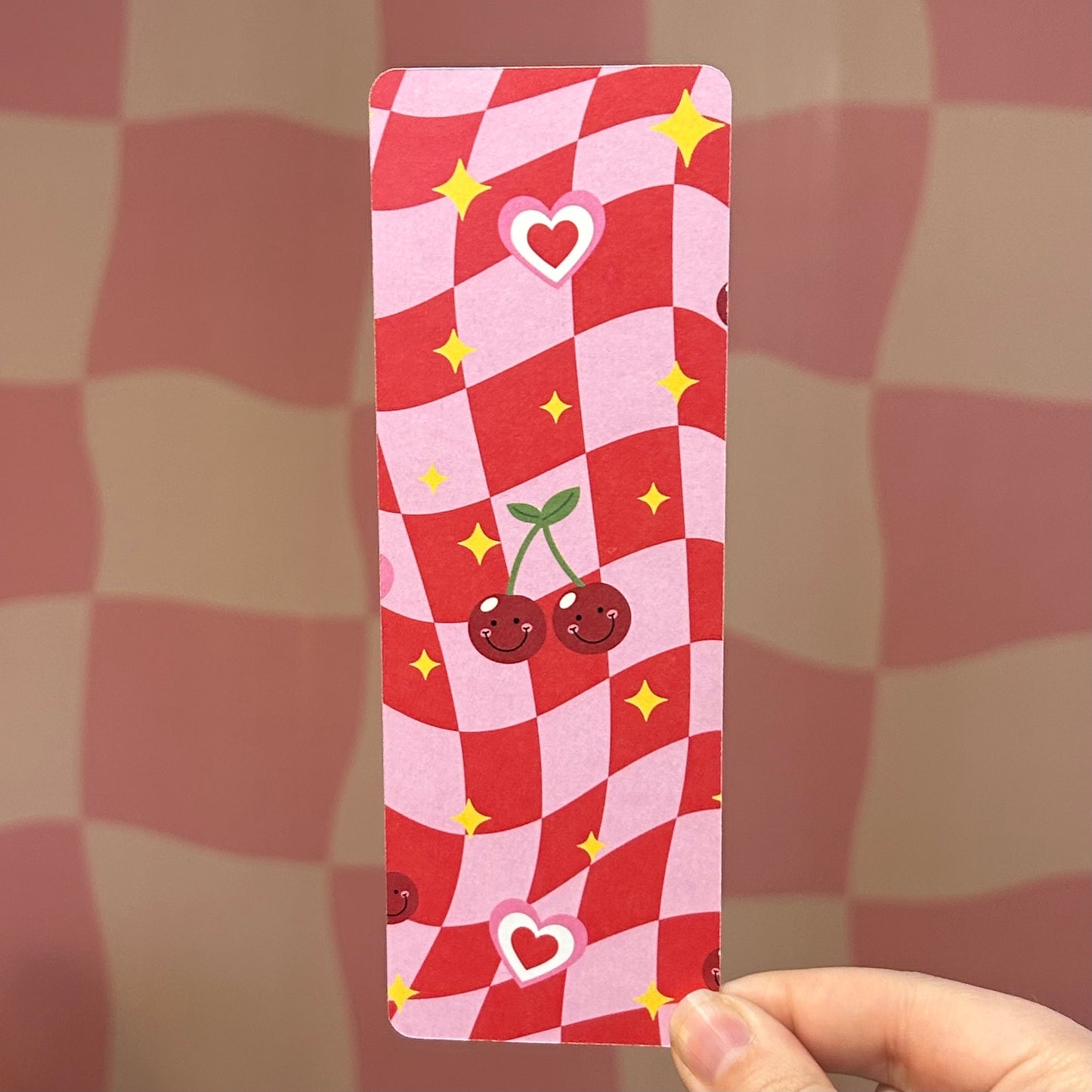 Bookmark - Cherries