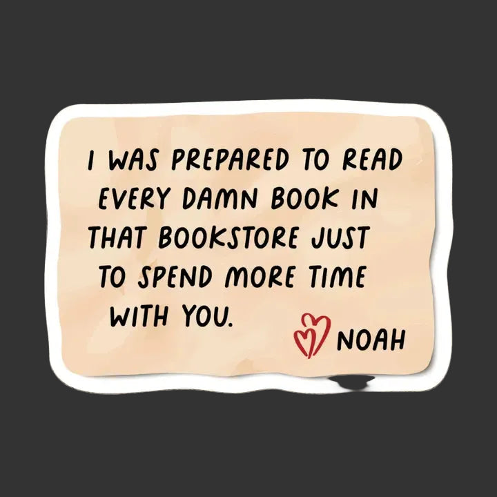 Sticker - Noah's Note (Dream Harbor)