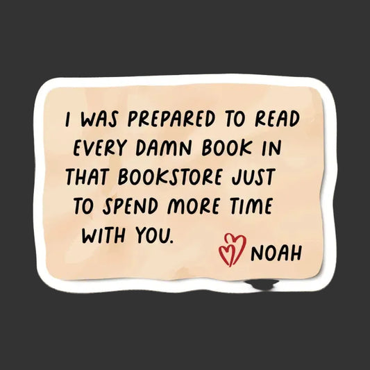 Sticker - Noah's Note (Dream Harbor)