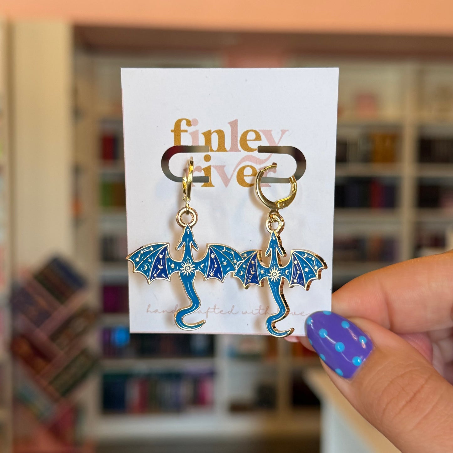 Dragon Huggies Earrings