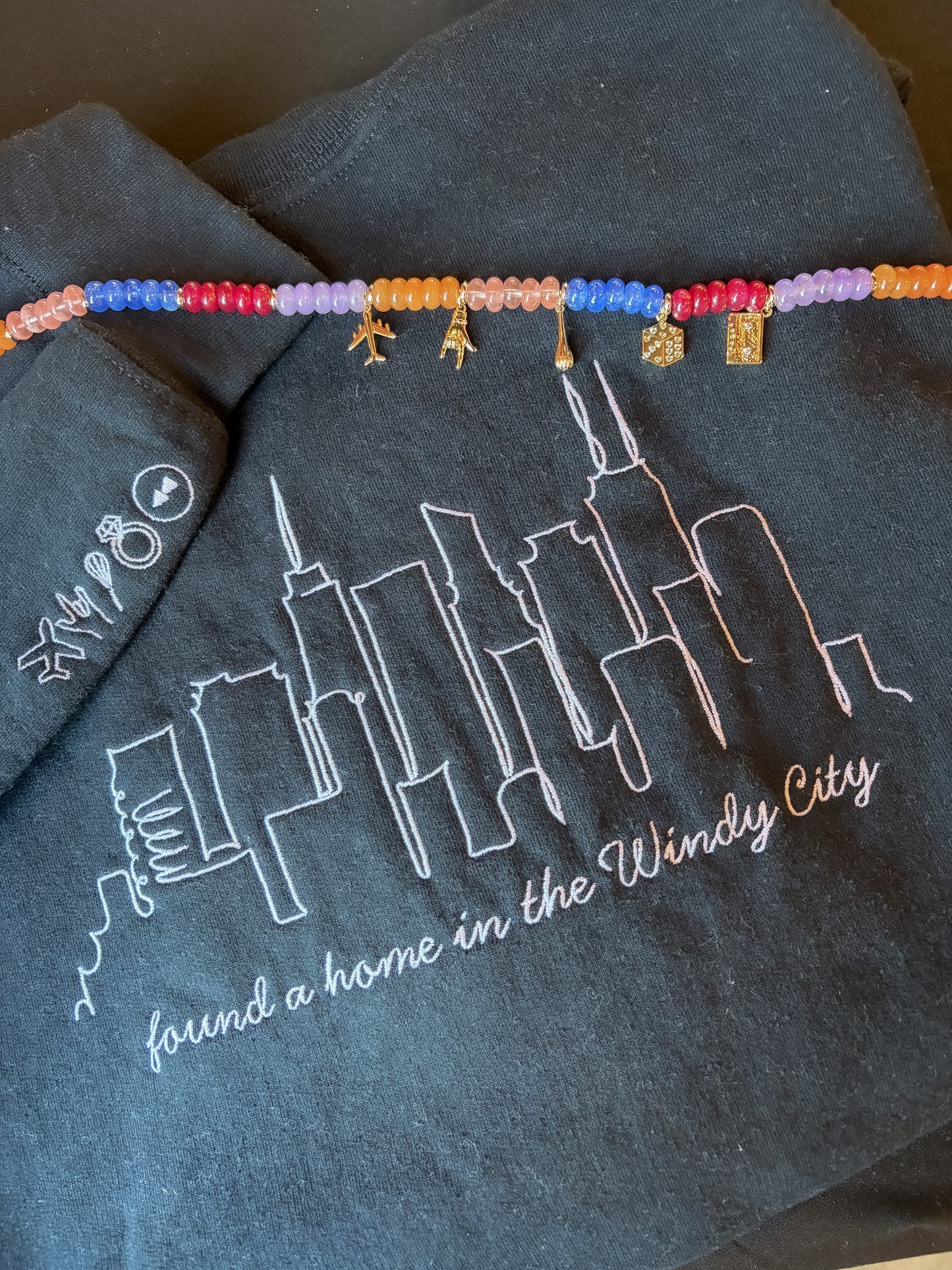 (LIMITED PREORDER) Necklace - Windy City Inspired