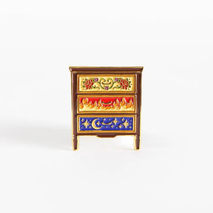 Enamel Pin - Feyre's Dresser (ACOTAR)