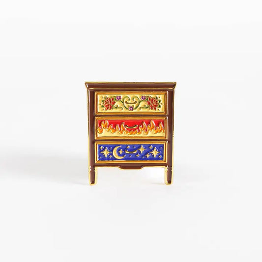 Enamel Pin - Feyre's Dresser (ACOTAR)