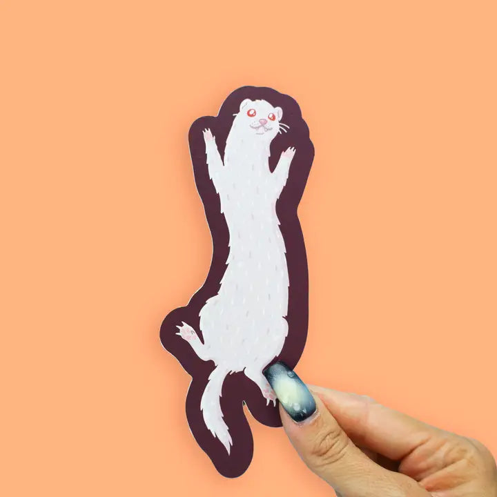 Bookmark - Luna the Ferret