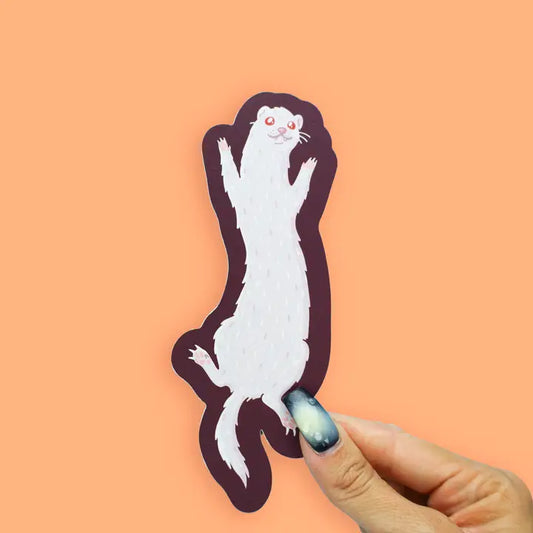 Bookmark - Luna the Ferret