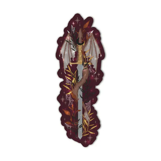 Bookmark - Haunted Dragon Sword