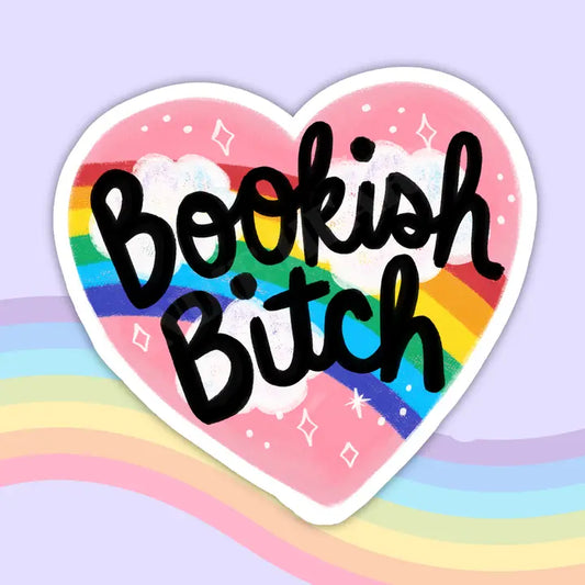 Sticker - Bookish B*tch