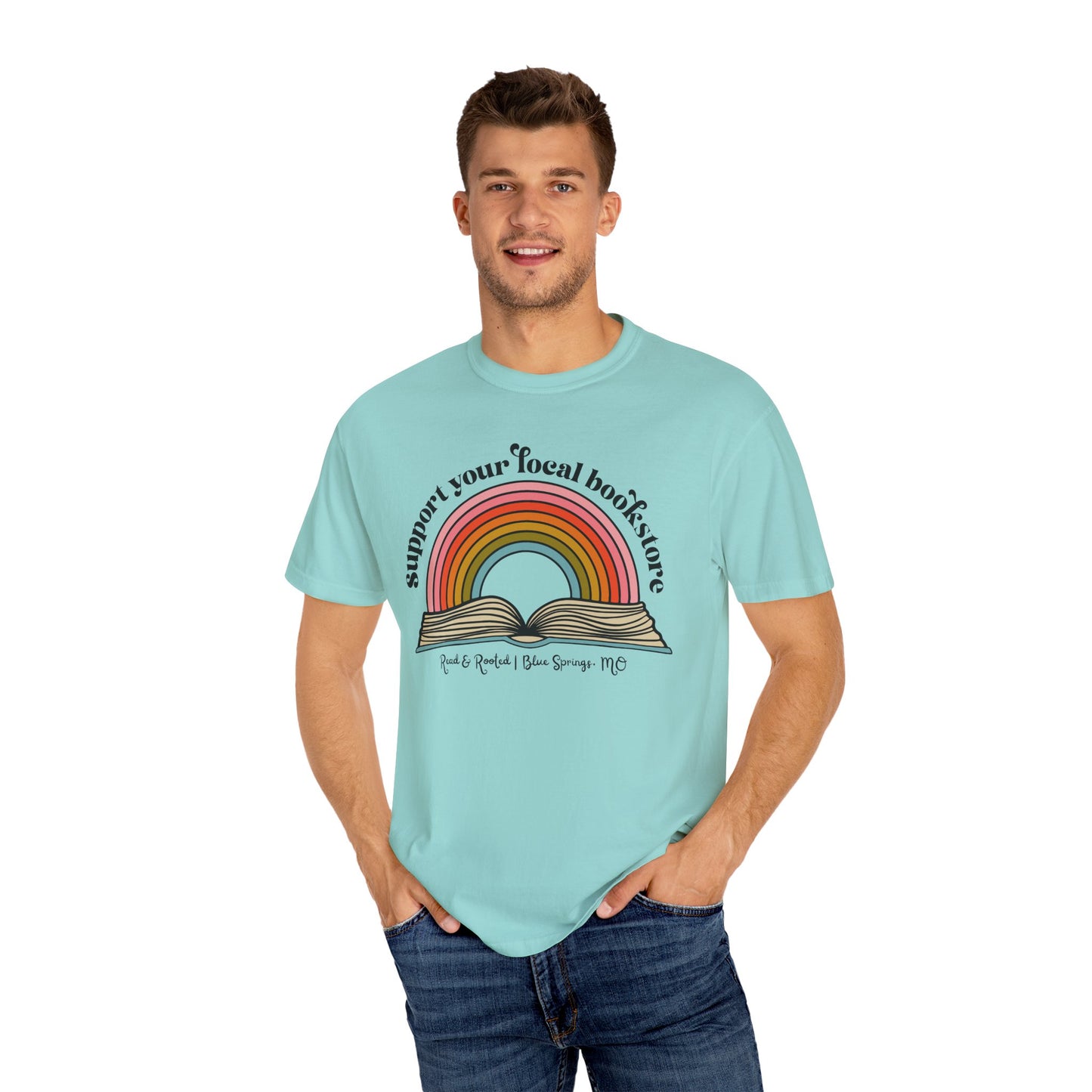 Support Your Local Bookstore T-shirt