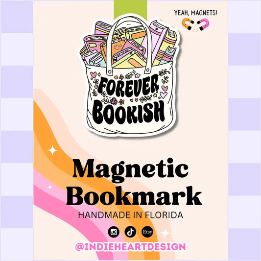 Magnetic Bookmark - Forever Bookish