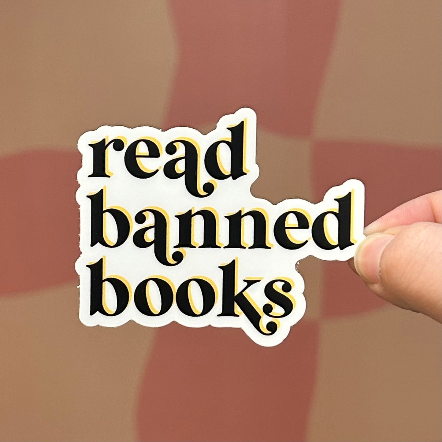 Sticker - Read Banned Books