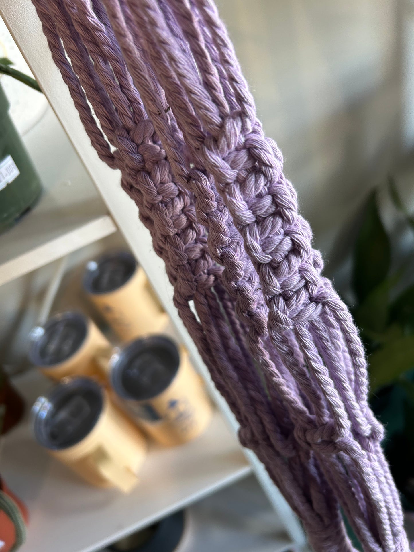 Macrame Plant Hanger