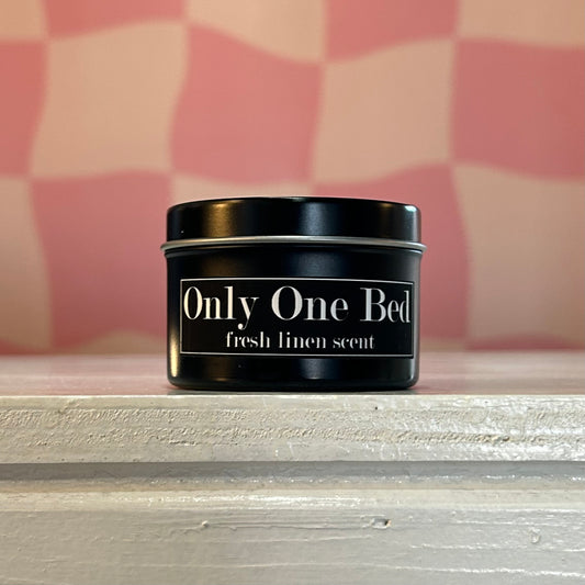 Bookish Candle - Only One Bed
