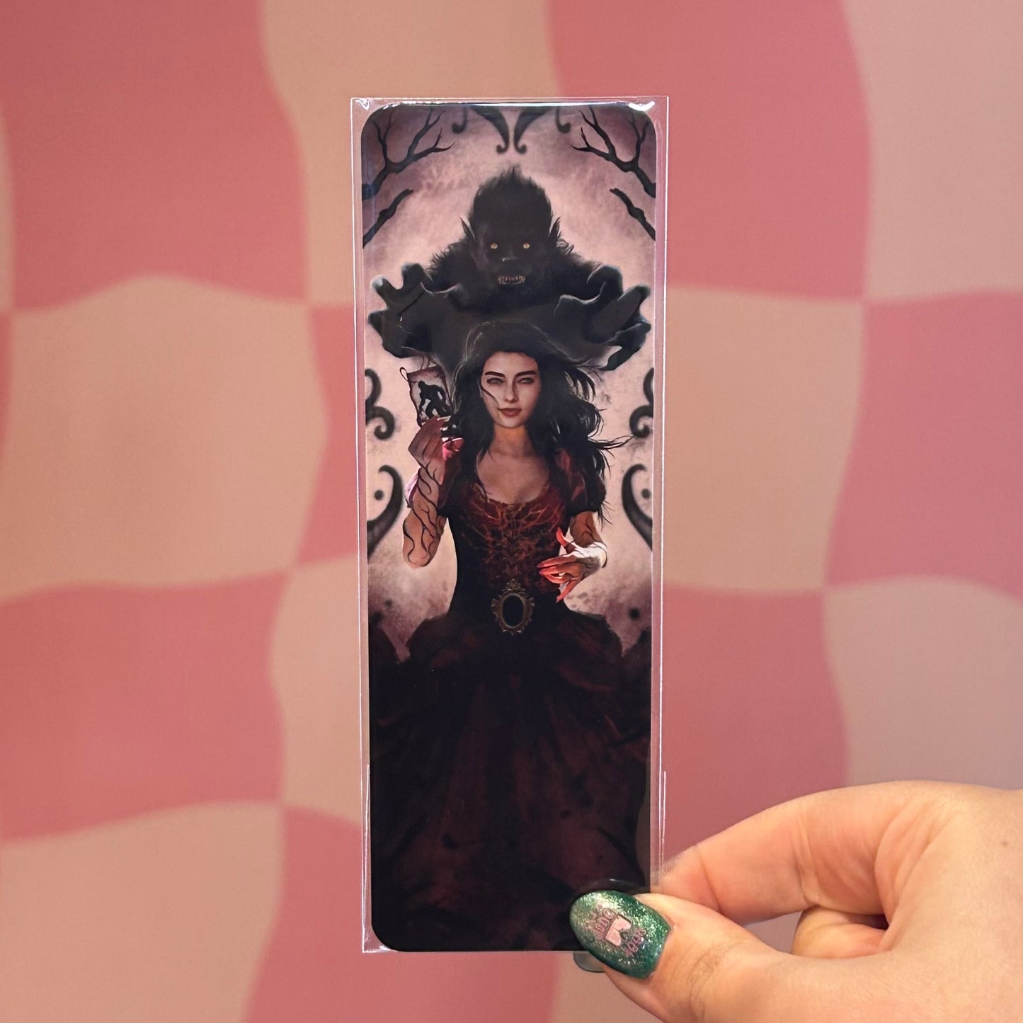 Bookmark - Elspeth and the Nightmare (One Dark Window)