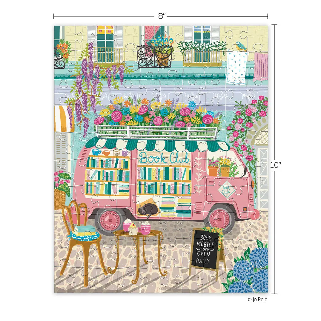 Puzzle Snax - Mobile Book Club